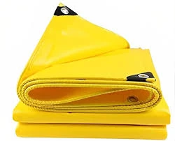Tarpaulin 11*15, 210 Micron,Yellow